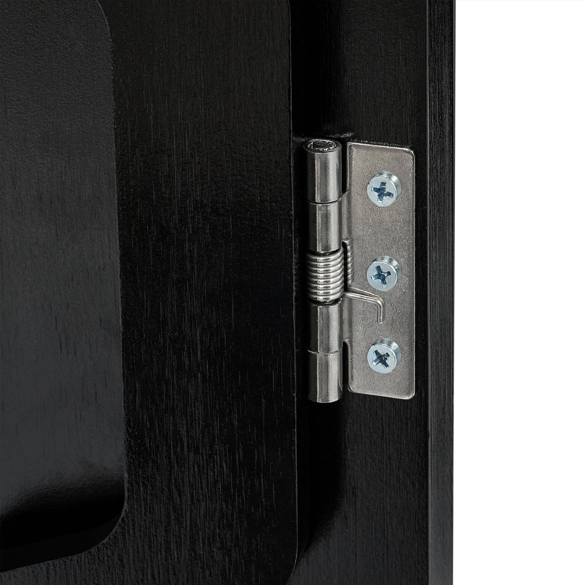 SOFATABLETT - Schwarz, Holz (40.5/12/25cm) - Relaxdays