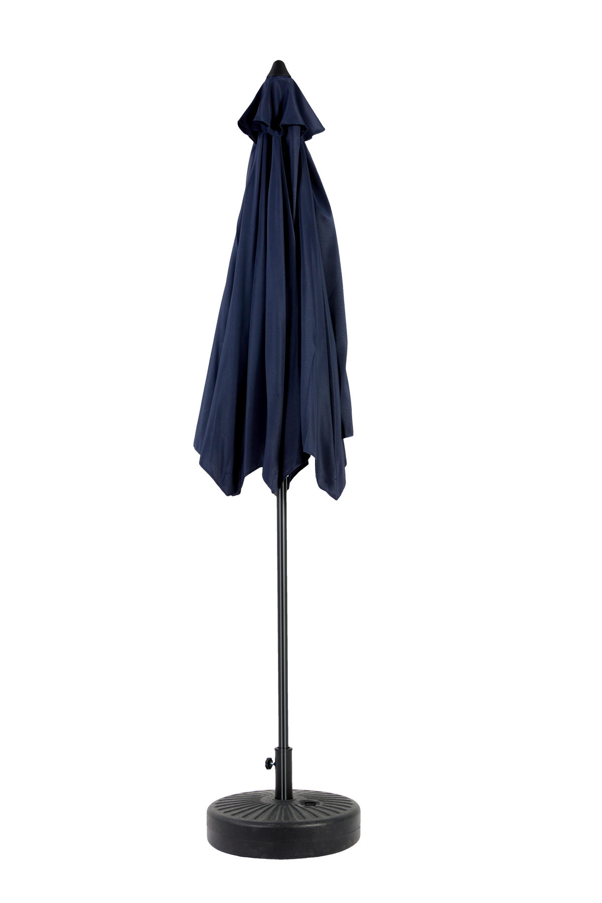 SONNENSCHIRM Doppel Rechteck navyblau - Blau, Metall (264/264cm) - ComfortXL