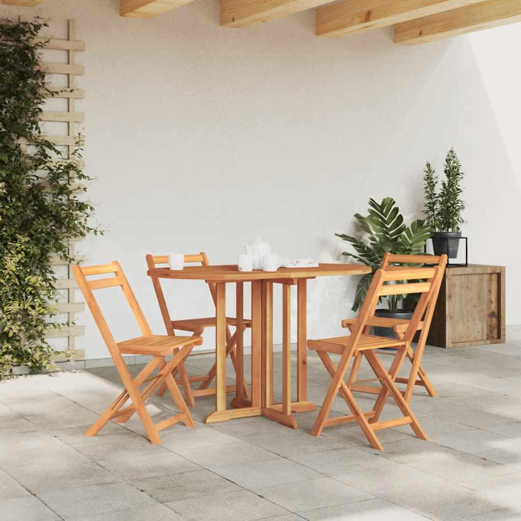 GARTENTISCH Tischolf 70/75/120 cm - Hellbraun, Naturmaterialien (120/70/75cm) - ZMH