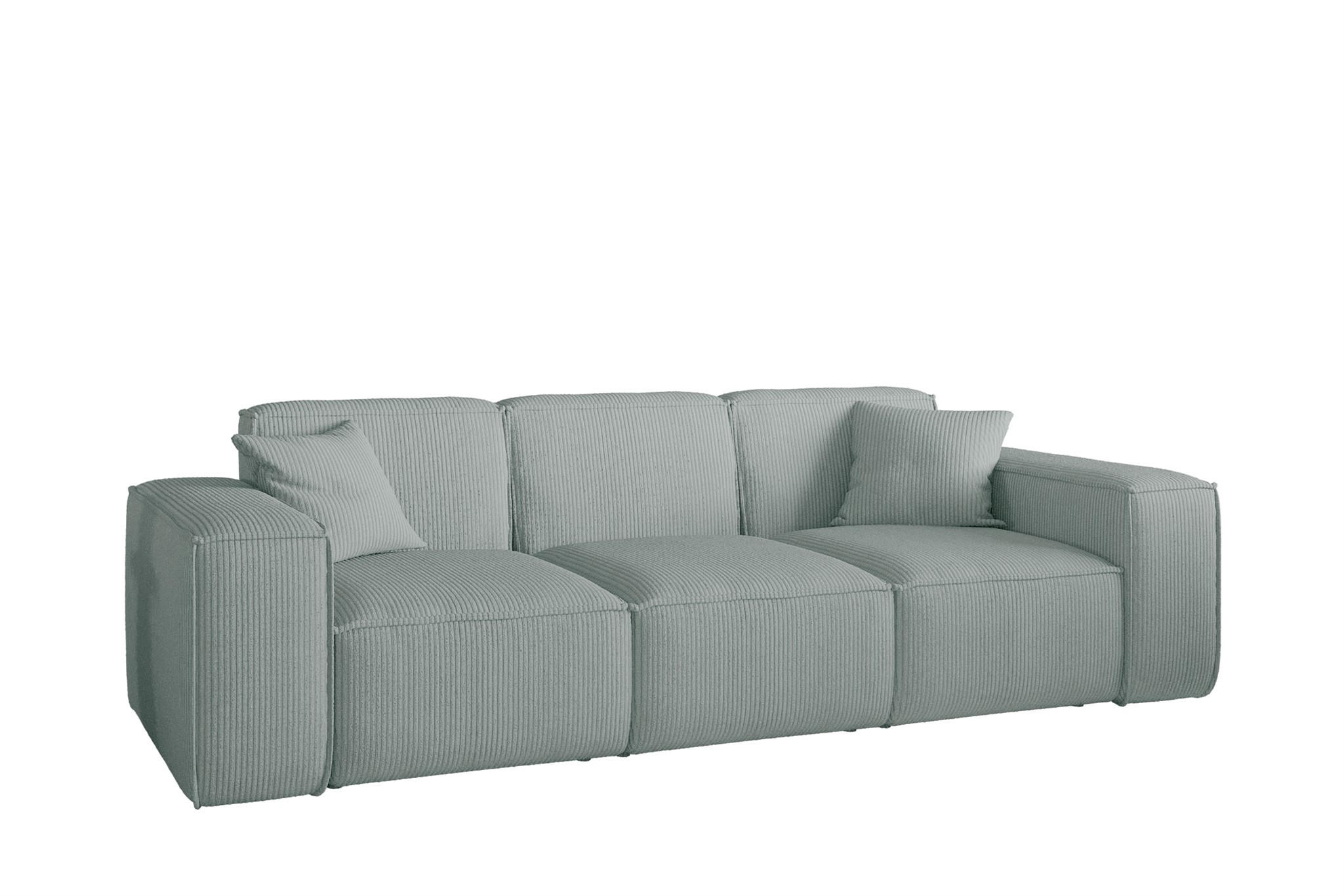 Fun Möbel Sofa Pastellblau 225x73x88 cm