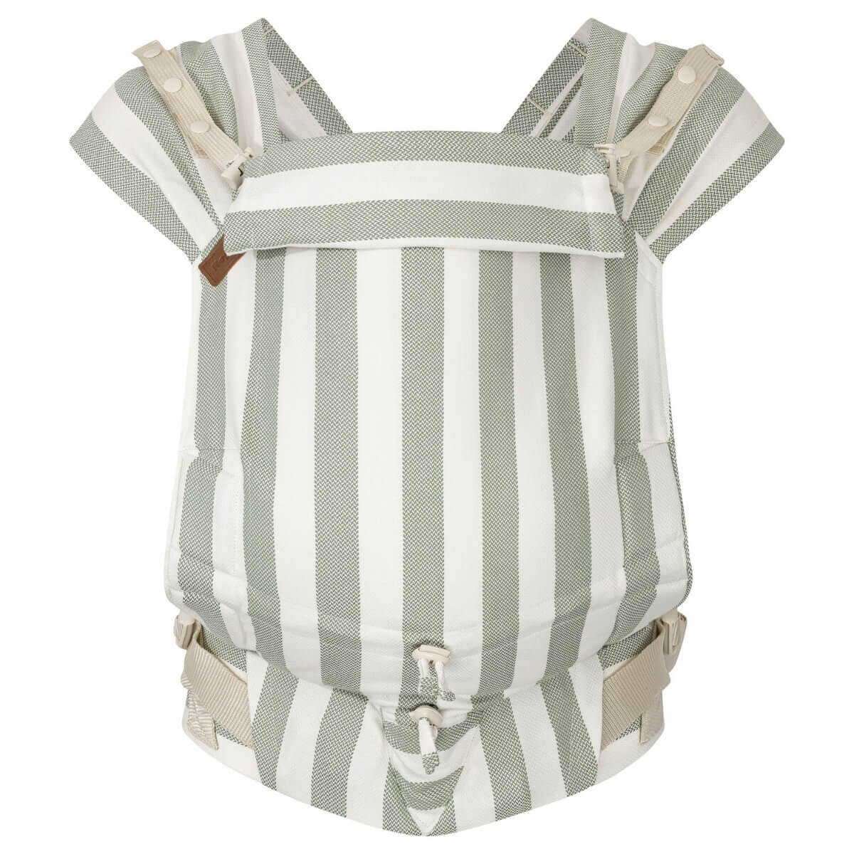 BABYTRAGE Primeo - Pastellgrün, Textil (26.5/38.5cm) - Hoppediz