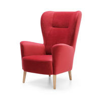 SESSEL NEXT Rot 71x93x110 cm - Rot, Textil (71/110/93cm) - FURNLUX