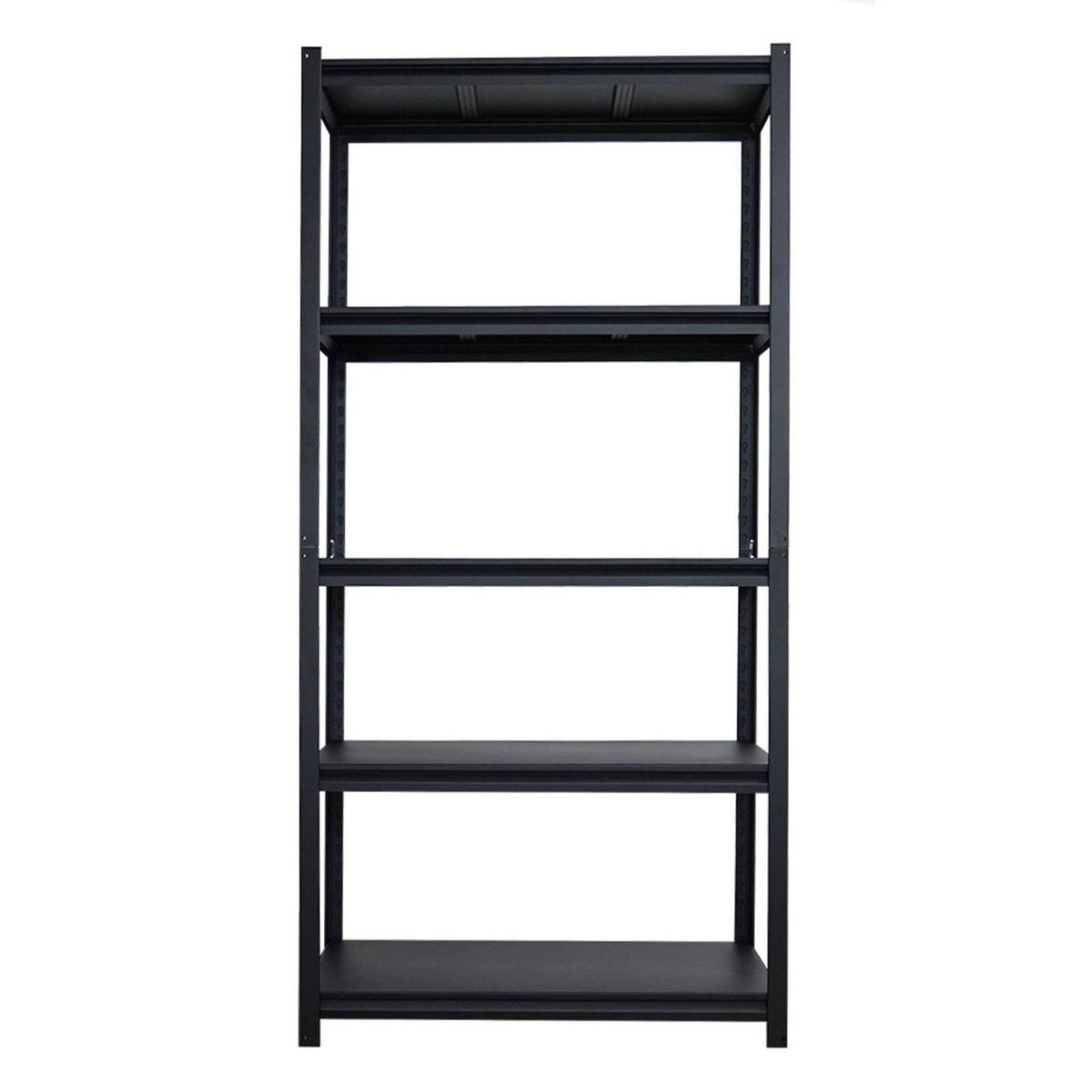 SCHWERLASTREGAL Thorin 2er-Set 180x90x40cm Fachlast 350 kg Schwarz - Schwarz, Metall (180/180/40cm) - PROREGAL