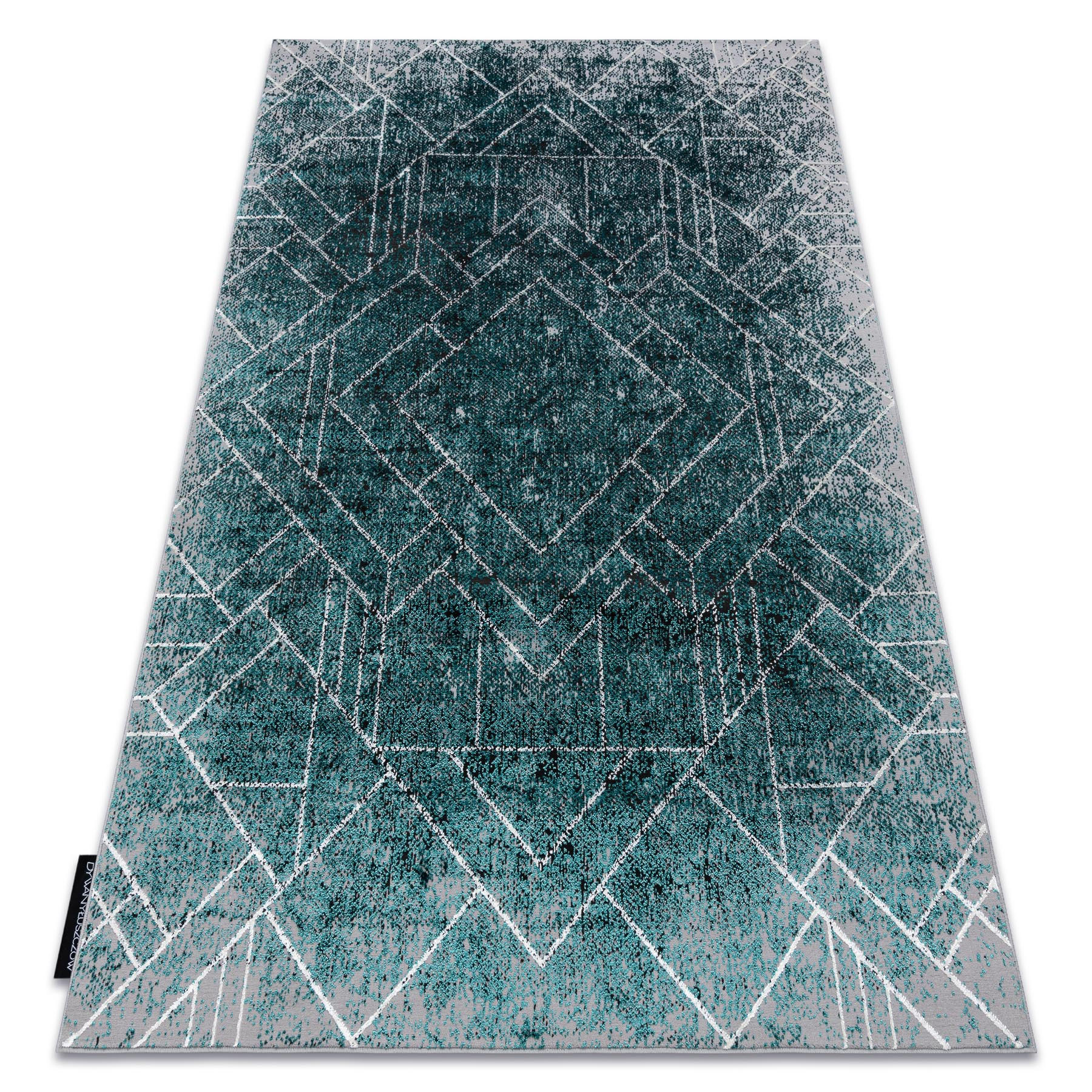 rugsX Teppich Grau 160x220 cm