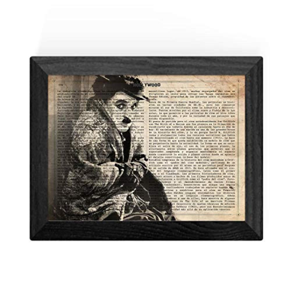 POSTER Goldrausch A4 Rahmenlos - Klar, Papier (29.7/5/21cm) - Nacnic