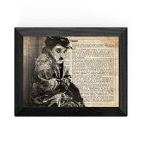 POSTER Goldrausch A4 Rahmenlos - Klar, Papier (29.7/5/21cm) - Nacnic