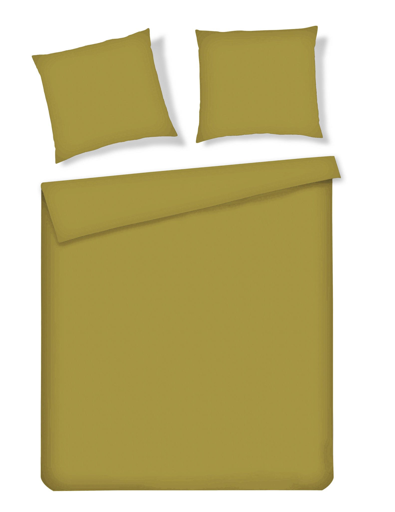 BETTWÄSCHE Micros - Grün, Textil (200/220cm) - home&you