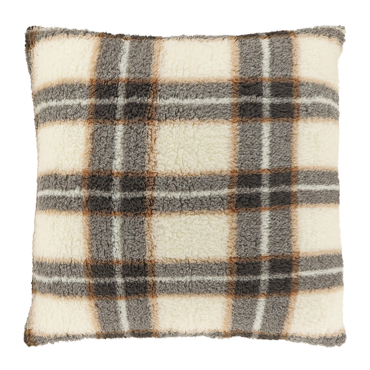 DEKOKISSEN Tris Beige 53/53/8 cm - Beige, Textil (53/53cm) - Unique Living