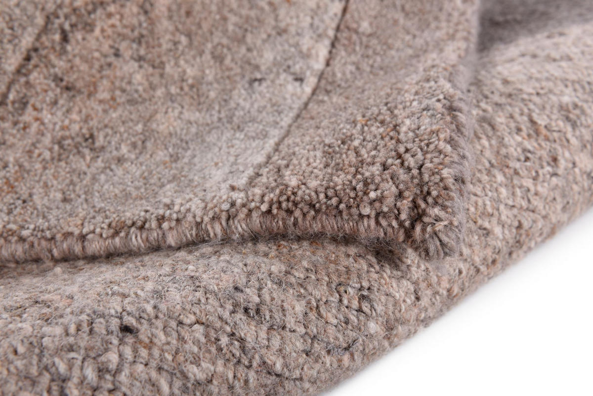 WOLLTEPPICH Dalas 190x290 cm - Rosa, Textil (190/290cm) - THEKO