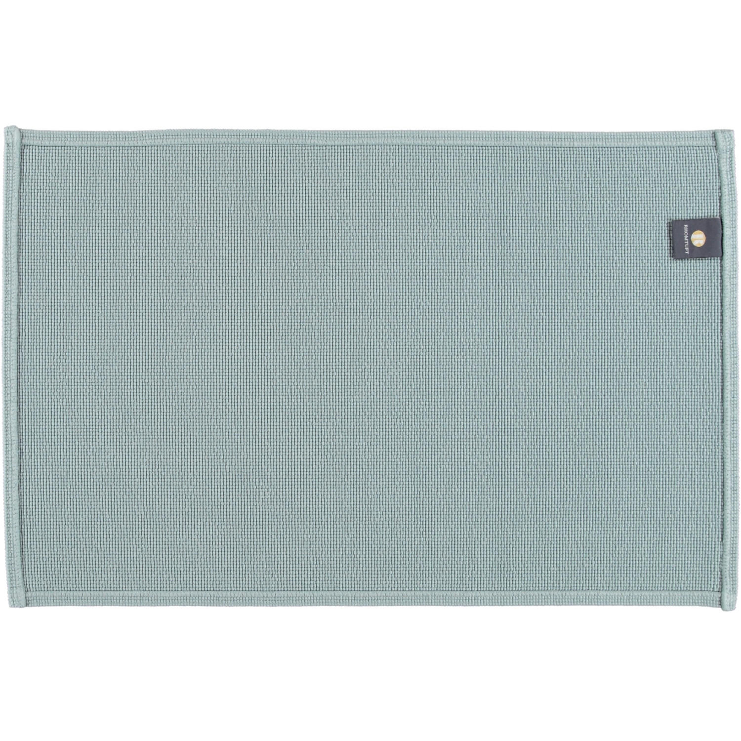 BADEMATTEN PLAIN AQUAMARIN - 400 - Hellblau, Textil (60/90cm) - Rhomtuft