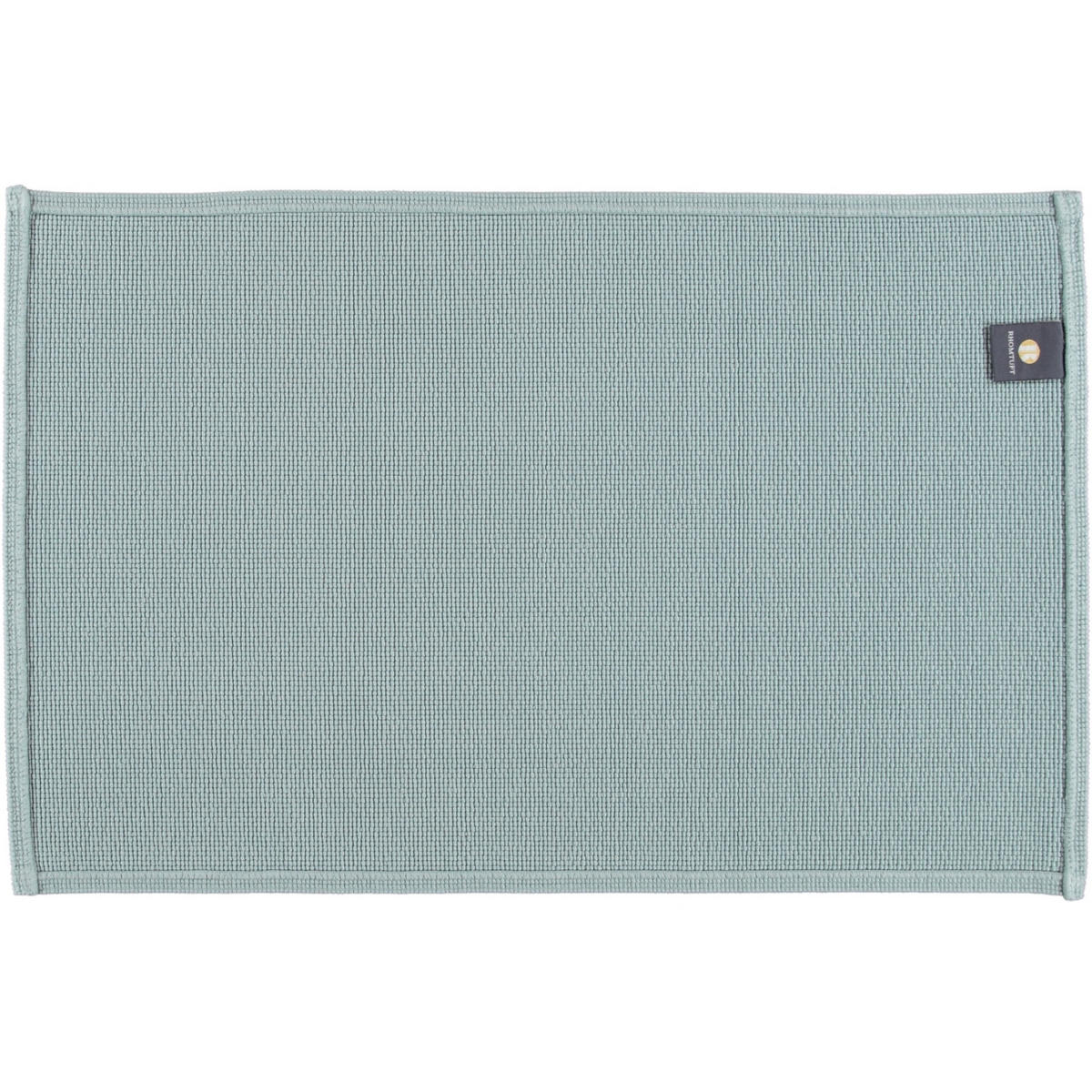 BADEMATTEN PLAIN AQUAMARIN - 400 - Hellblau, Textil (60/90cm) - Rhomtuft