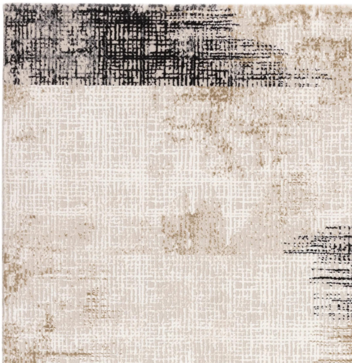 TEPPICH modern Wohn-/Schlafzimmer ZUKA LINES Beige 80 x 150 cm - Beige, Textil (80/150cm) - Novatrend