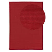 SISALTEPPICH Sana Rot 120x180 cm - Rot, Naturmaterialen (120/1cm) - KUNSTLOFT