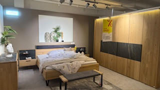 Komplettes Schlafzimmer