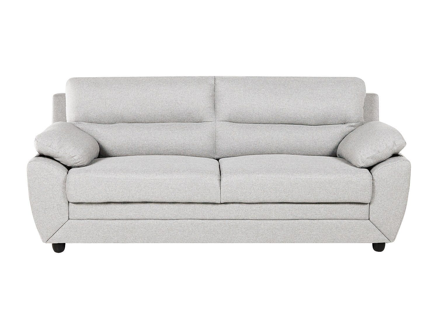 SOFA ohne Schlafmöglichkeit - 3 Personen - Stoff - Beige - - Beige, Textil (201/88/82cm) - Vente-Unique
