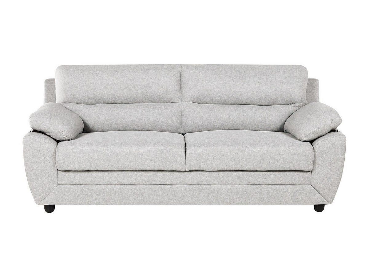 SOFA 3-Sitzer - Stoff - Beige - MANOA - Beige, Textil (201/88/82cm) - Vente-Unique