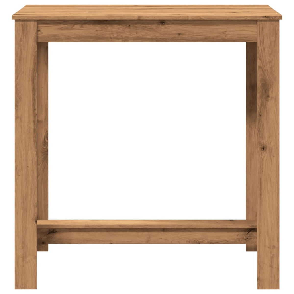 BARTISCH Artisan-Eiche 102/50/103,5 Cm Holzwerkstoff - Braun, Holzwerkstoff (102/50/103.5cm) - vidaXL