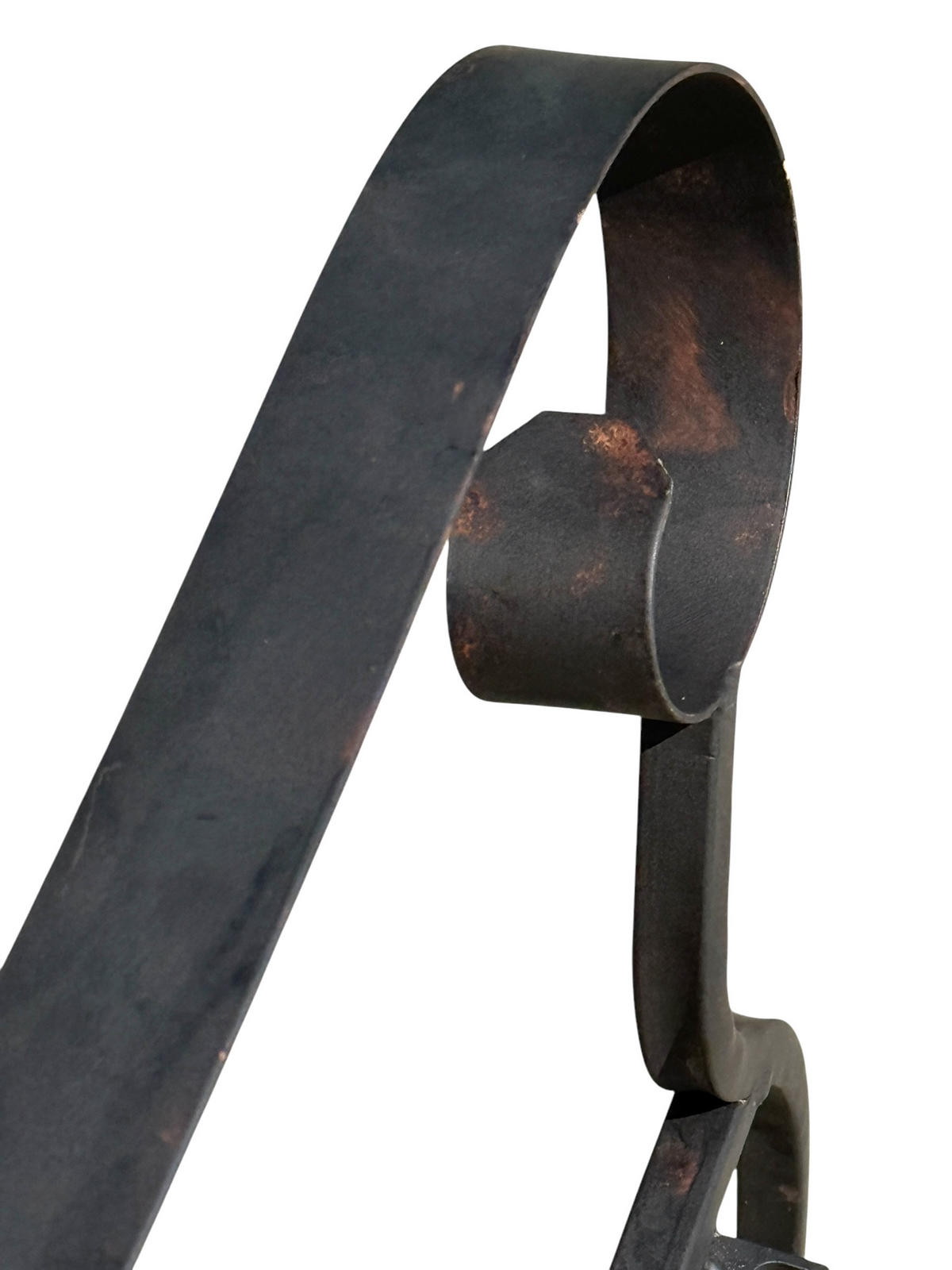 BANK Sitzbank Gartenbank "Roma" aus Metall B-119cm - Braun, Metall (119/100/45cm)