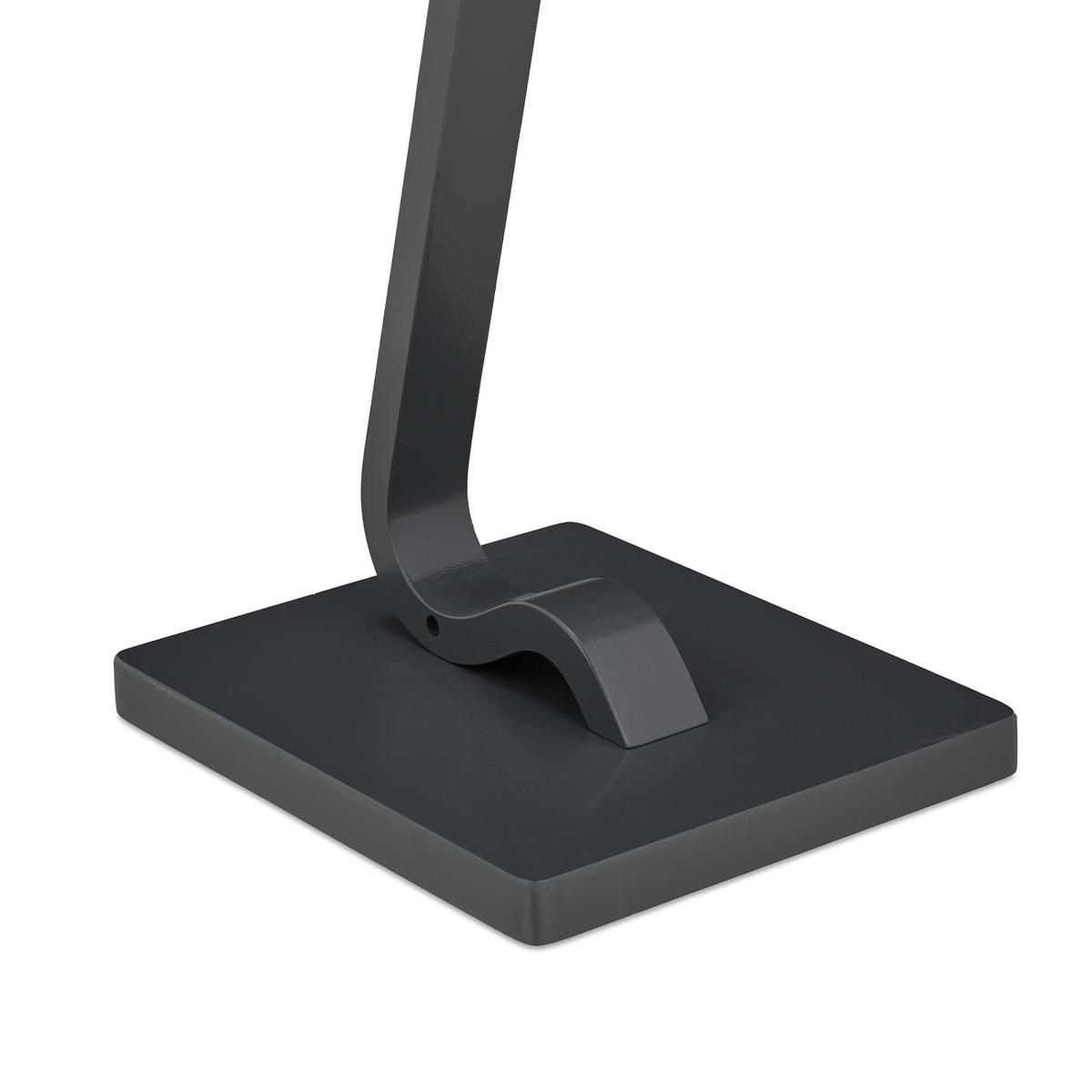 HERRENDIENER - Anthrazit, Holzwerkstoff/Metall (46/112/32cm) - Relaxdays