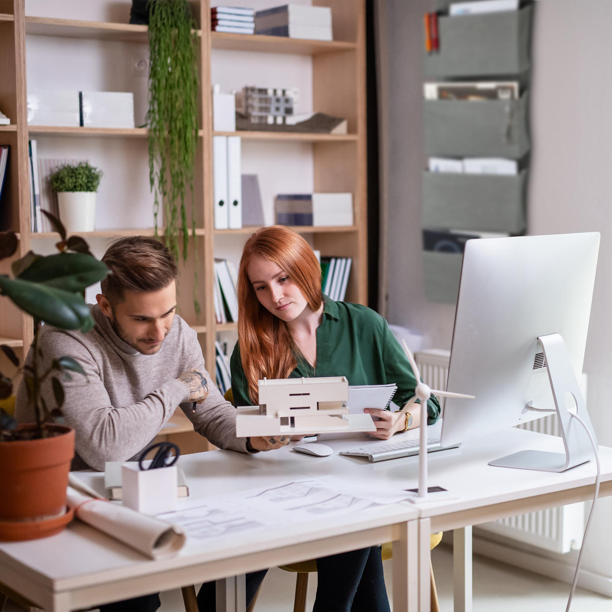 HÄNGEORGANIZER - Beige, Wellpappe/Textil (10/31/104cm) - Relaxdays