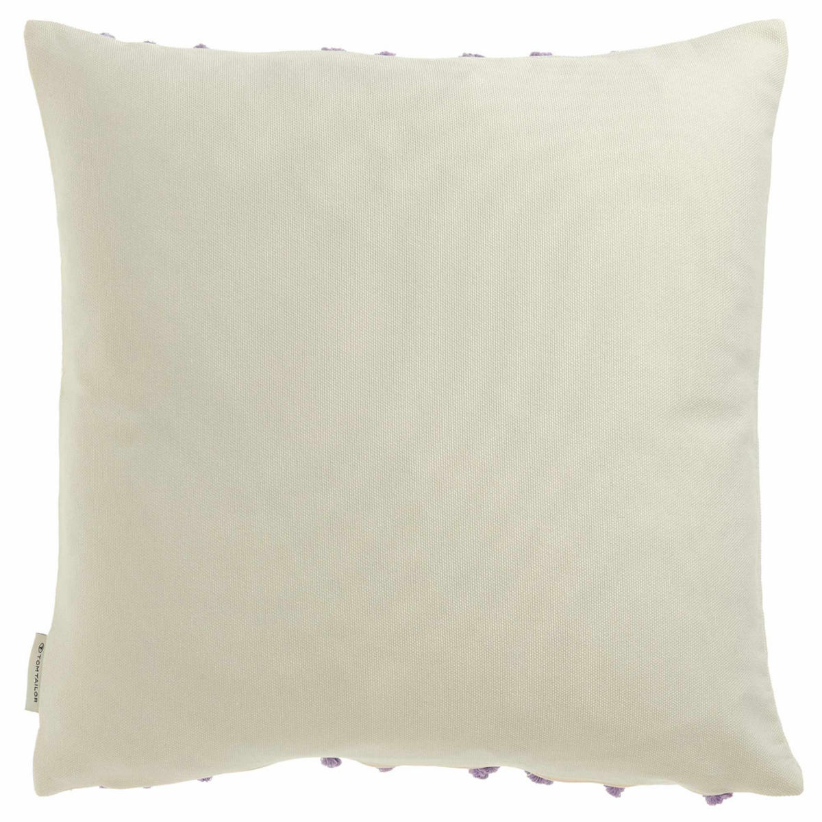 ZIERKISSENHÜLLE WAVY - Lila, Textil (45/45cm) - Tom Tailor