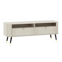 TV-SCHRANK, Kaschmir, 138,2 x 40 x 52,6 cm - Kaschmir, Holzwerkstoff (138.2/52.6/40cm) - 3XE LIVING