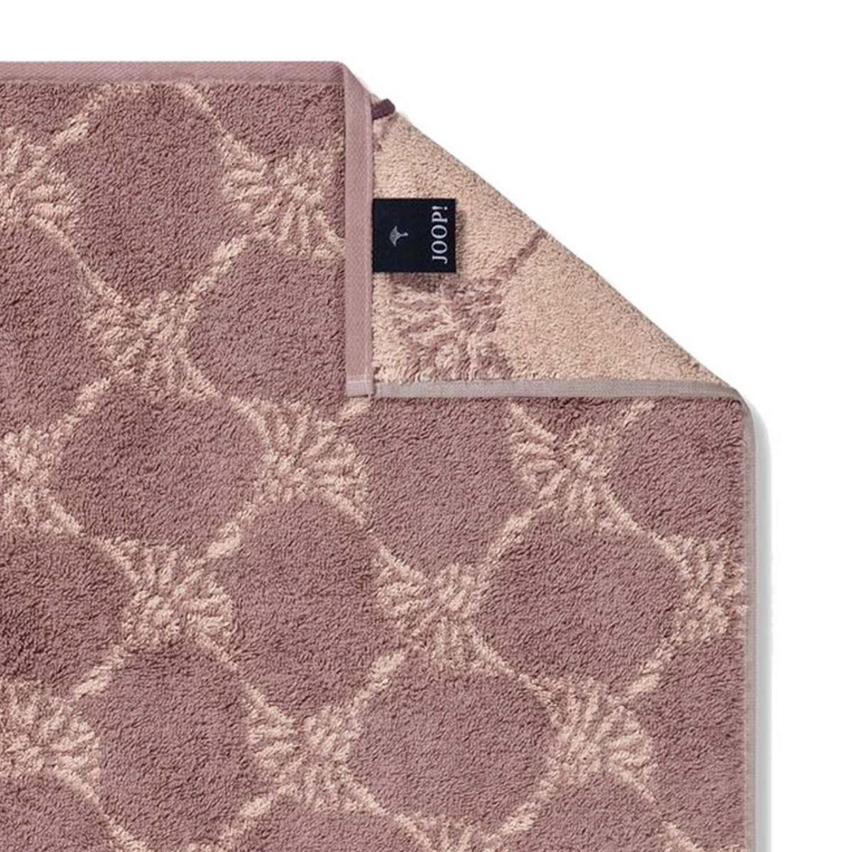 GÄSTETUCH Unisex Classic Frottier Rosa 3er Pack Baumwolle - Roségold, Textil (200/135cm) - Joop!