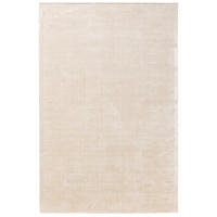 VISKOSETEPPICH Nova Cream 300x400 cm - Creme, Textil (300/400cm) - benuta Pure