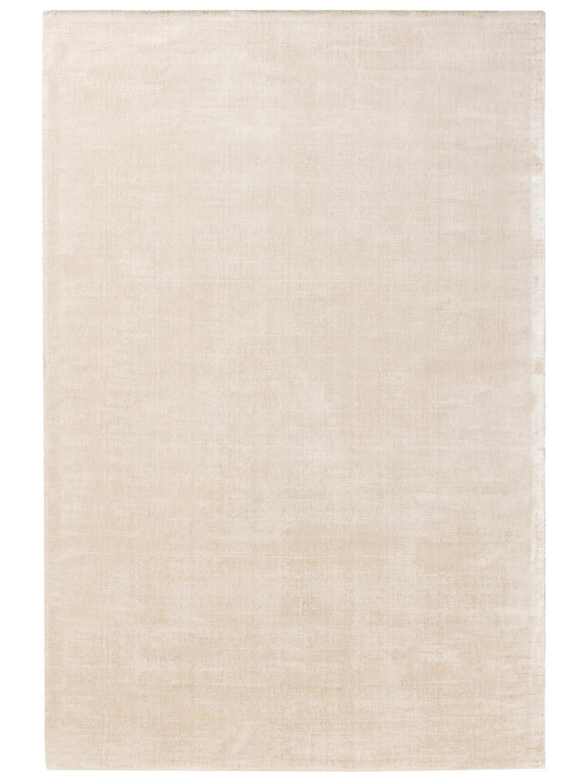VISKOSETEPPICH Nova Cream 300x400 cm - Creme, Textil (300/400cm) - benuta Pure