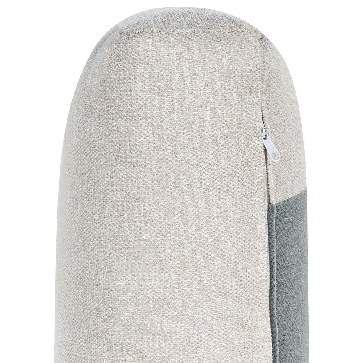 3-SITZER-SOFA hellbeige Alla - Beige, Textil (208/86/112cm) - Beliani