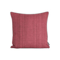 KISSENBEZUG Outdoor meliert 40x40 cm Altrosa - Altrosa, Textil (40/40cm) - TiborTex