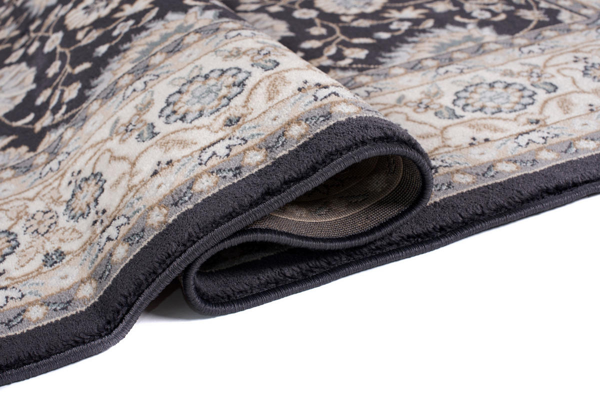 TEPPICH COLORADO Anthrazit 120/170 cm - Anthrazit, Kunststoff (120/170cm)