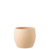 BLUMENTOPF ENYA - Töpferei - Beige - XL - Ø 28 cm - Beige, Keramik (28/26cm) - J-Line
