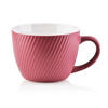 BECHER Sally Rosa 14.5/11/8 cm Keramik - Rosa, Keramik (0.48L) - Mondex