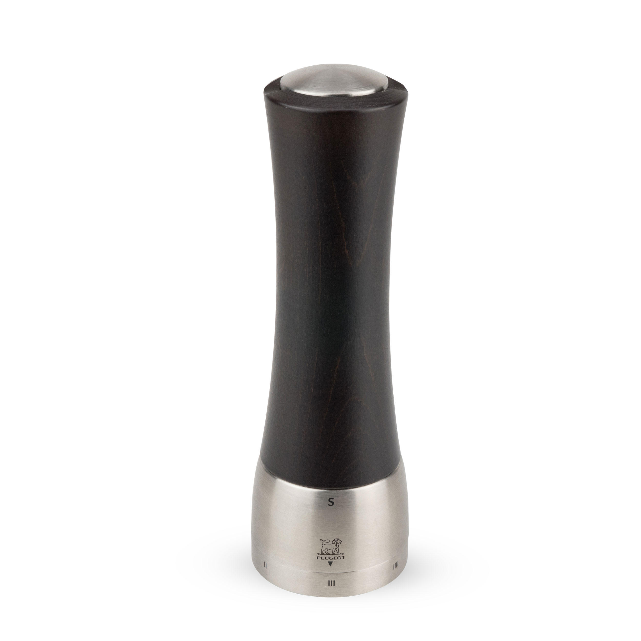 Peugeot Salzmühle Braun 6.5x21x6.5 cm