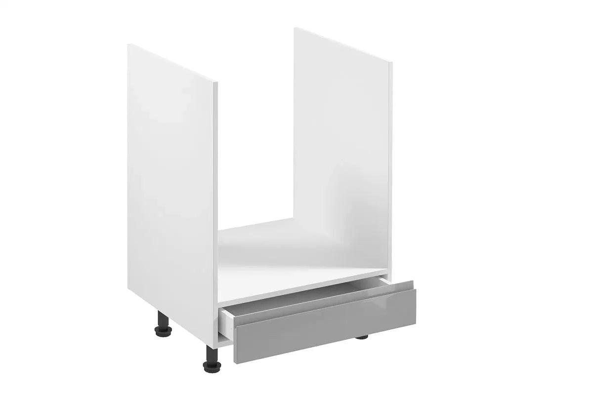 HERDUMBAUSCHRANK – 60 cm – D60ZK – Velmora – Grau - Grau, Holzwerkstoff (60/82/52cm) - ROYAL24_MARKT