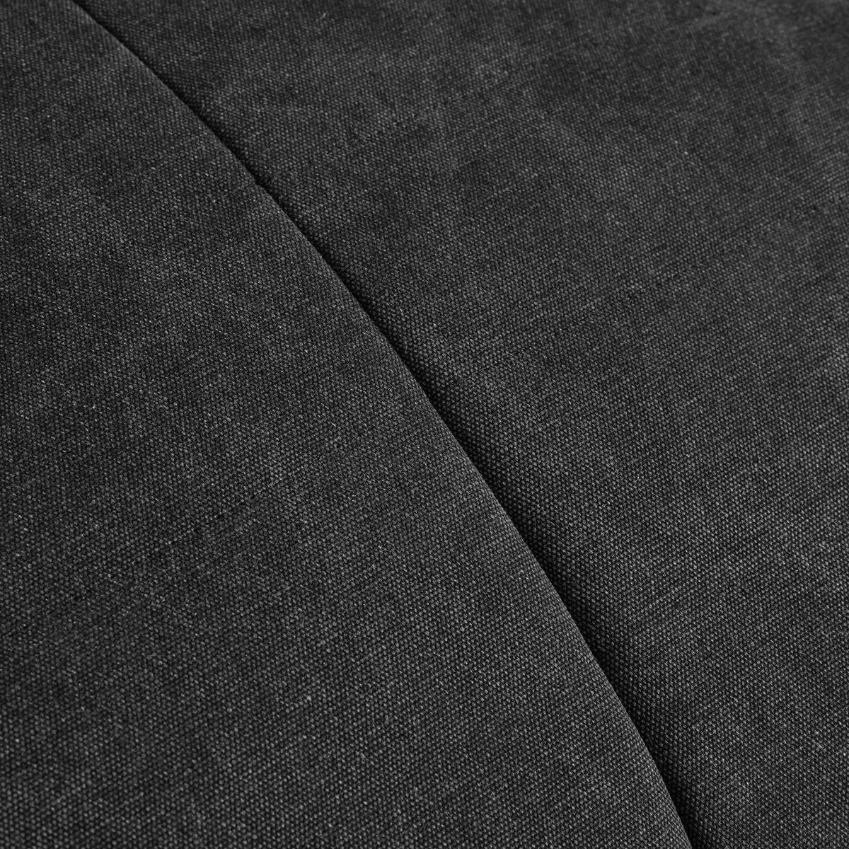 SITZSACK Marta Dunkelgrau Webstoff - Dunkelgrau, Textil (81/56/71cm) - Bessagi Home