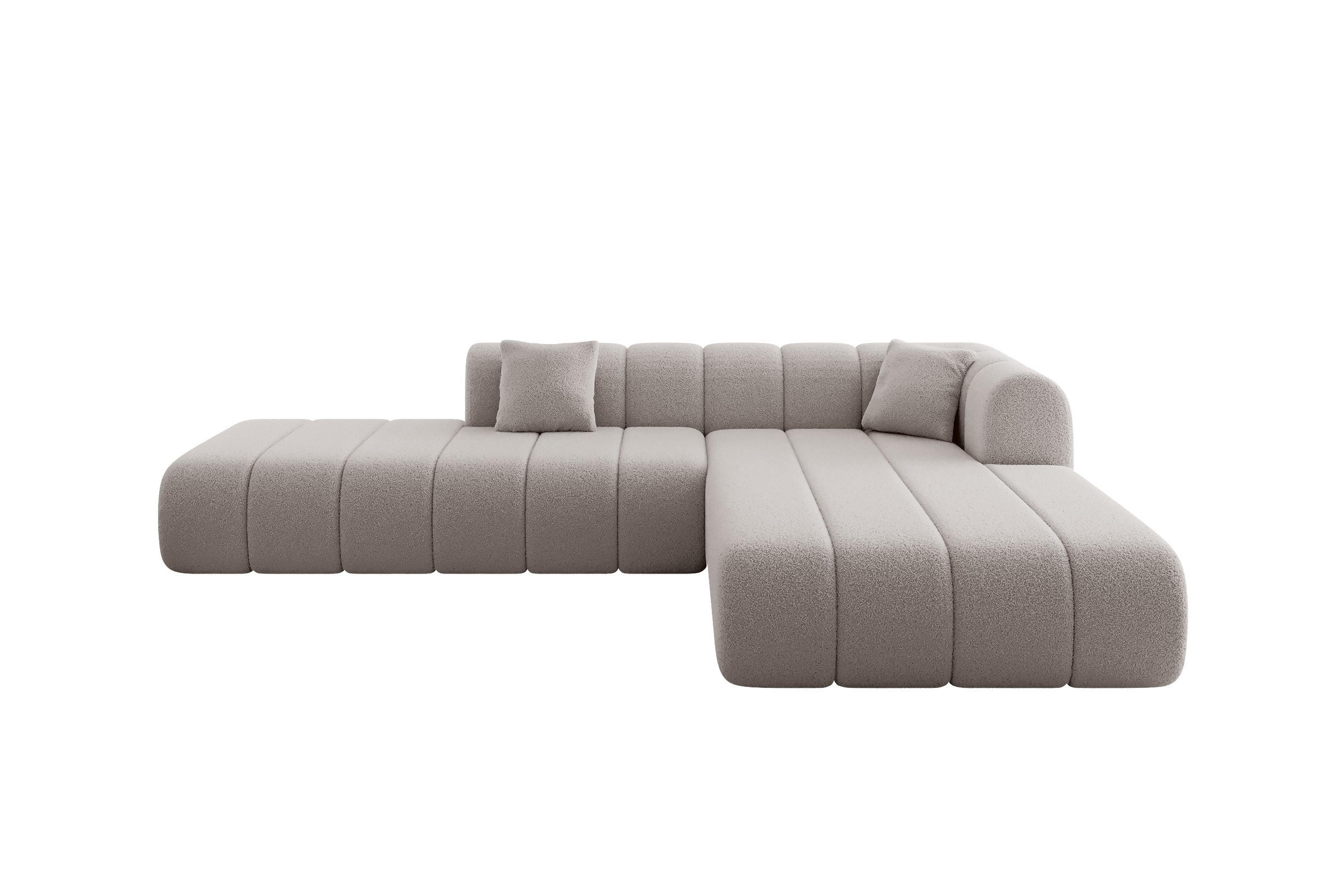 Altdecor Ecksofa Braun 289x176 cm