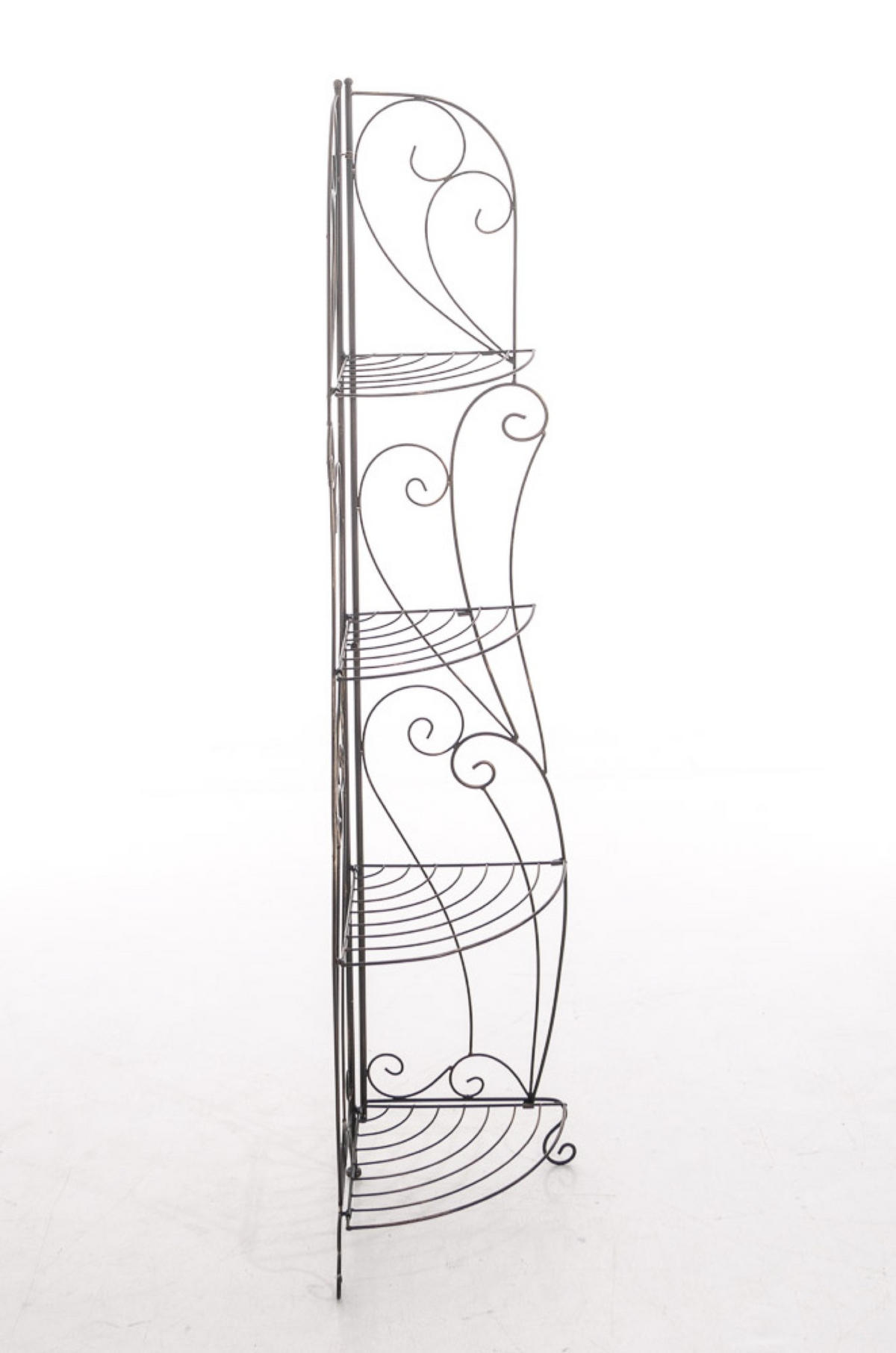 STANDREGAL Irmi bronze - Braun, Metall (40/154/30cm) - TPFGarden