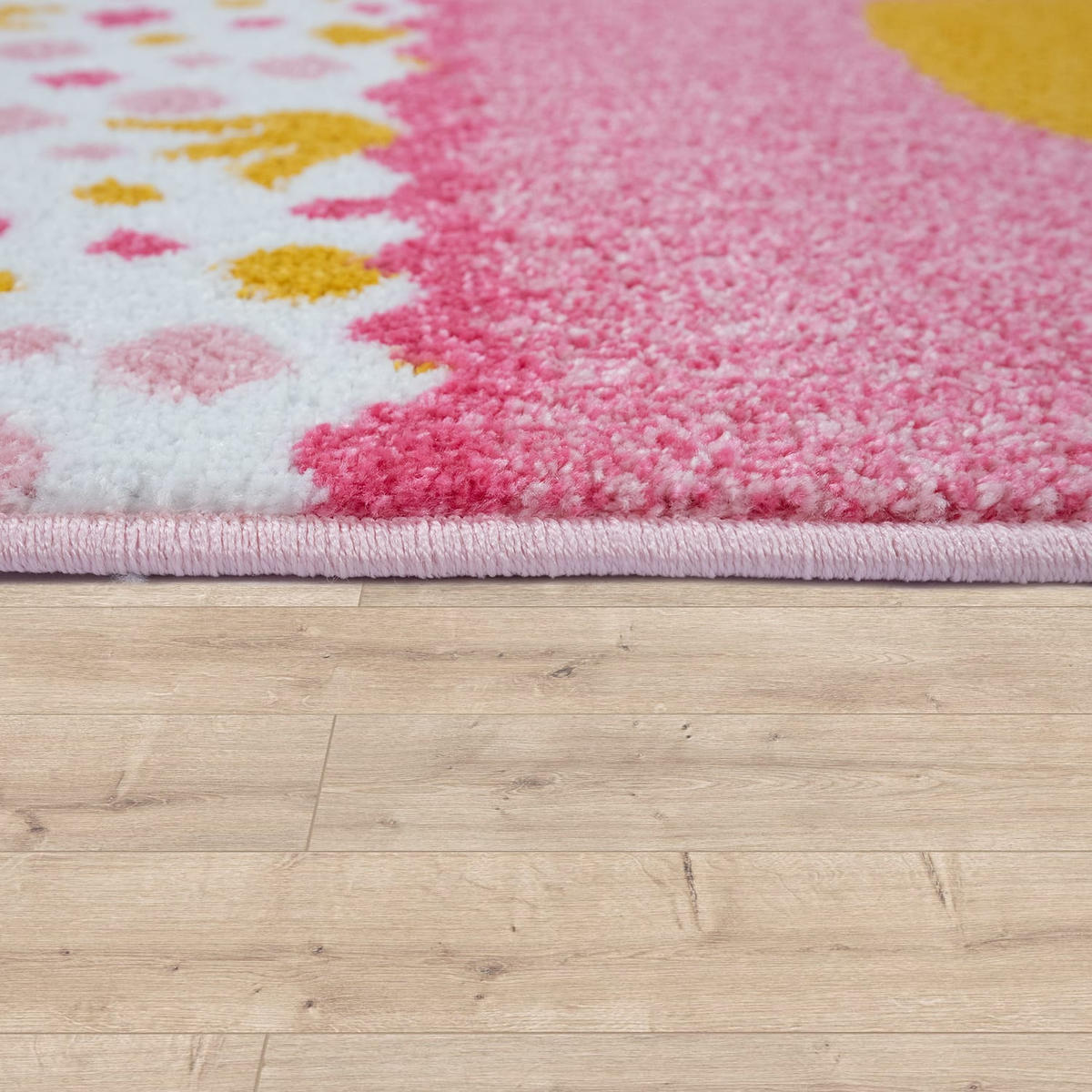 KINDERTEPPICH 120/120 cm Lillifee Exklusiv 563 - Pink, Kunststoff (120/120cm)
