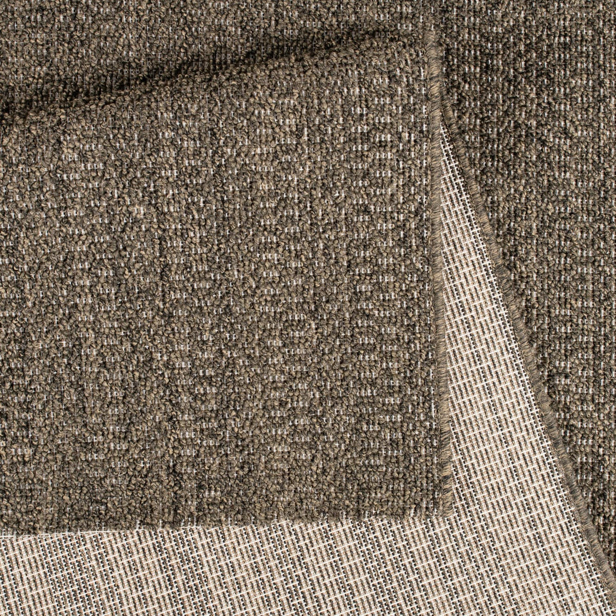 TEPPICH Kurzflor Unifarben Wohnzimmer schmutzabweisend Grün Rechteckig 160x220 - Grün, Textil (220/160cm) - KADIMA DESIGN
