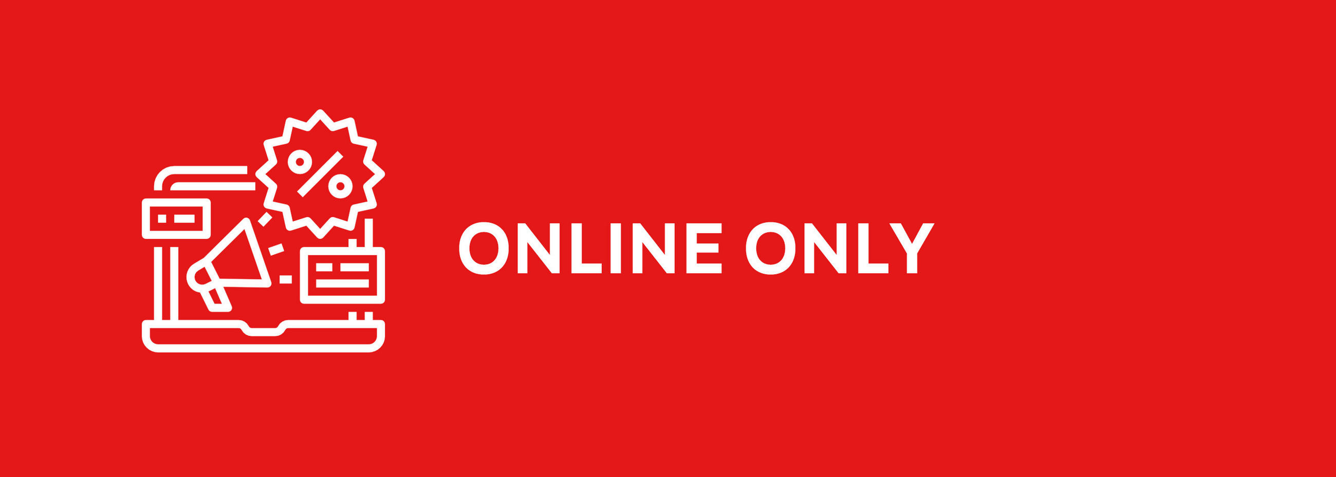 online only