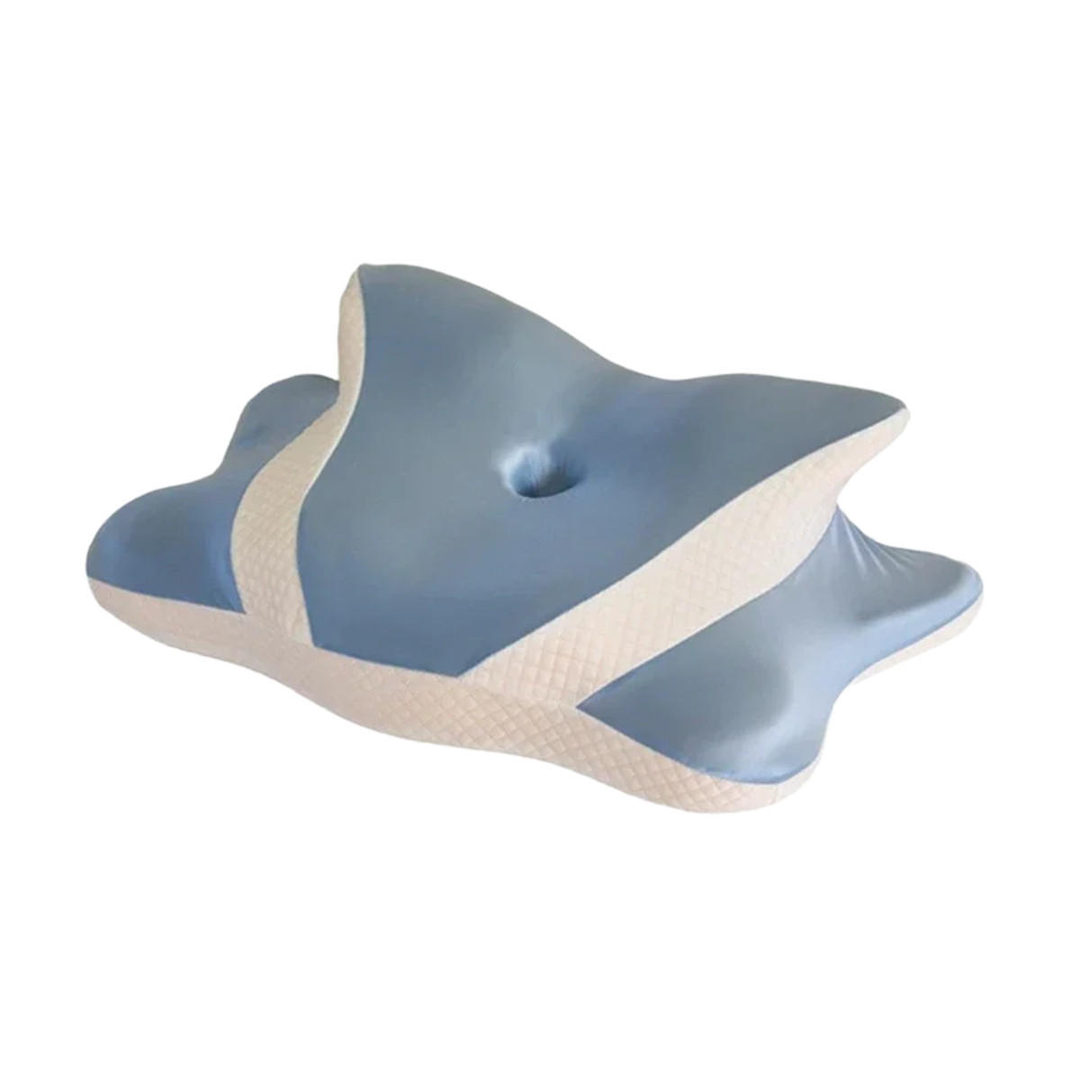 NACKENSTÜTZKISSEN 60/40 cm - Blau, Textil (40/60cm) - Authentics