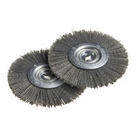 FUGENBÜRSTEN - Grün, Metall (1.2/1/1.2cm) - Westfalia
