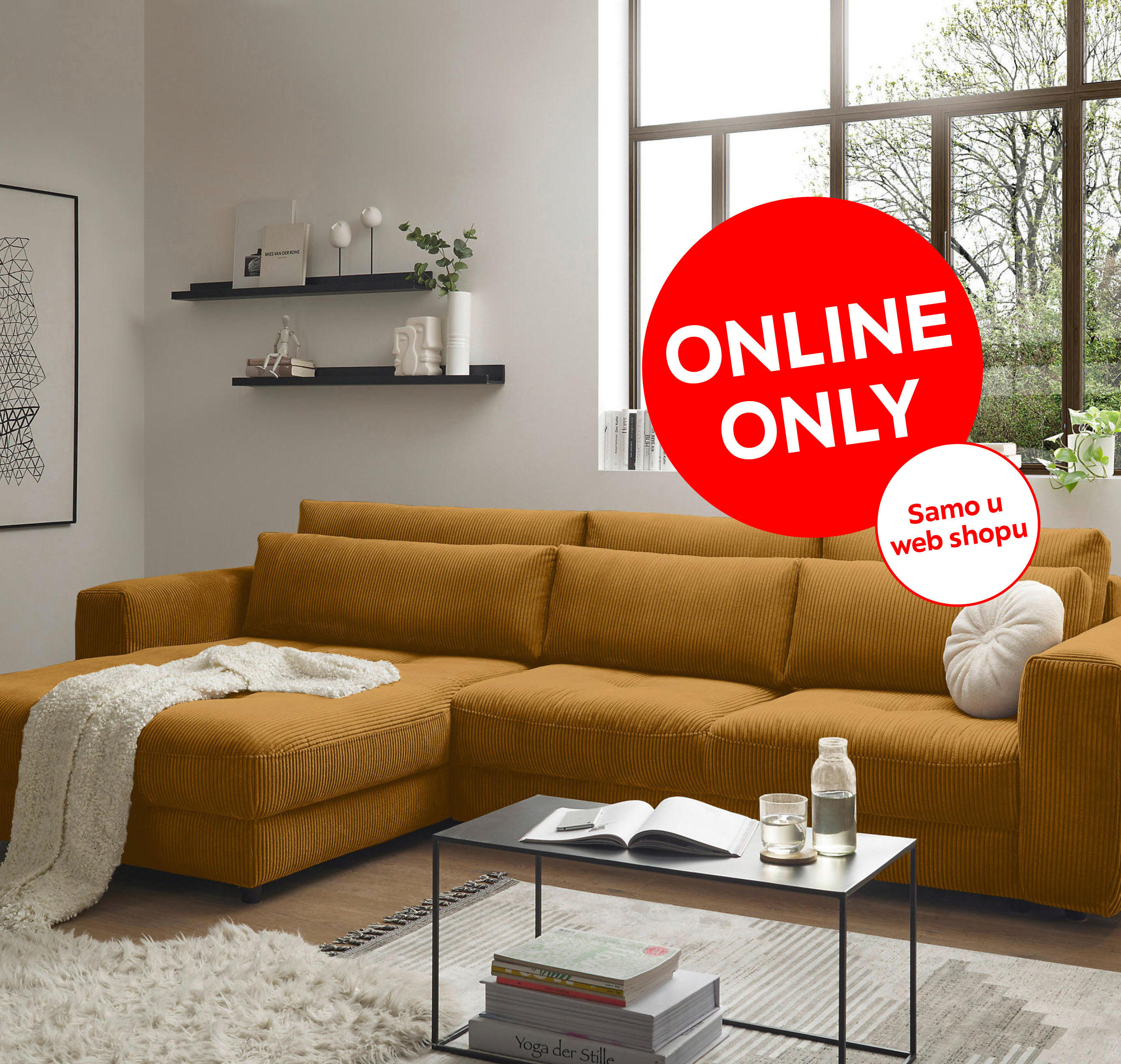 ONLINE ONLY Samo u web shopu 