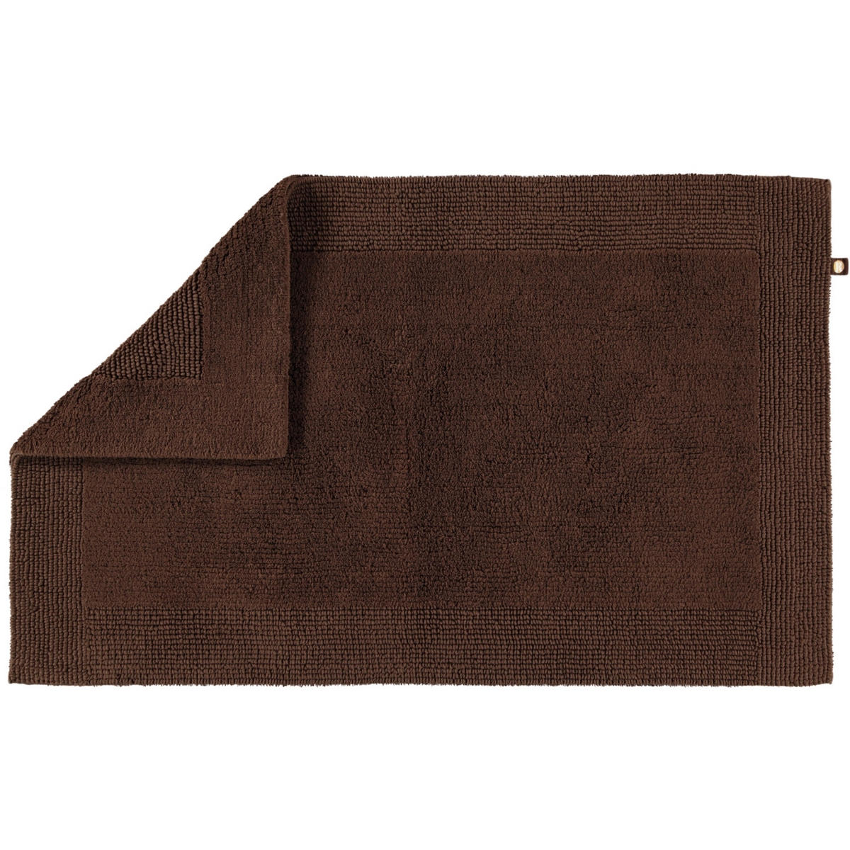 BADTEPPICHE PRESTIGE MOCCA - 406 - Braun, Textil (60/100cm) - Rhomtuft