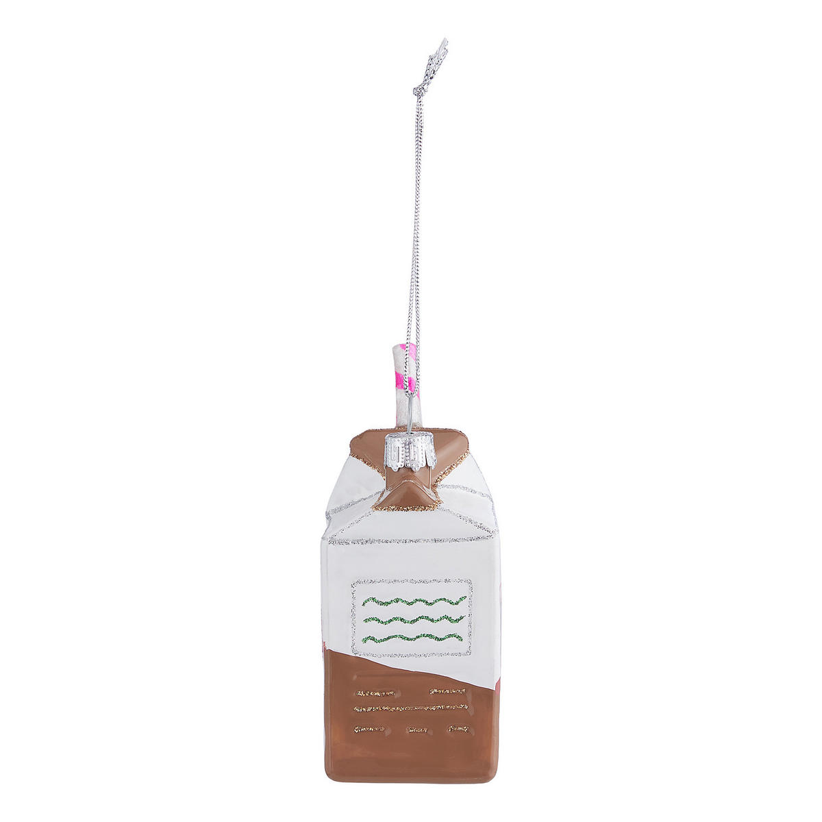 BAUMANHÄNGER Hang On Trinkschokolade - Hellbraun, Glas (4/10/6cm) - Butlers