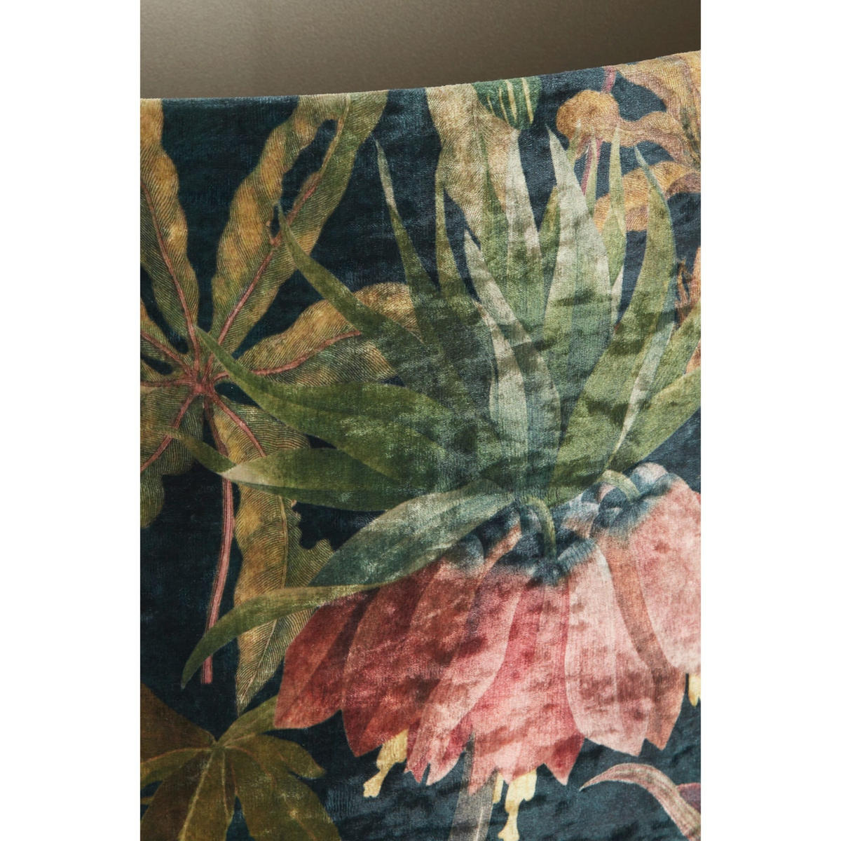 LAMPENSCHIRM Passion Grün 30/15/25 cm - Grün, Textil (30/15/25cm) - Light & Living