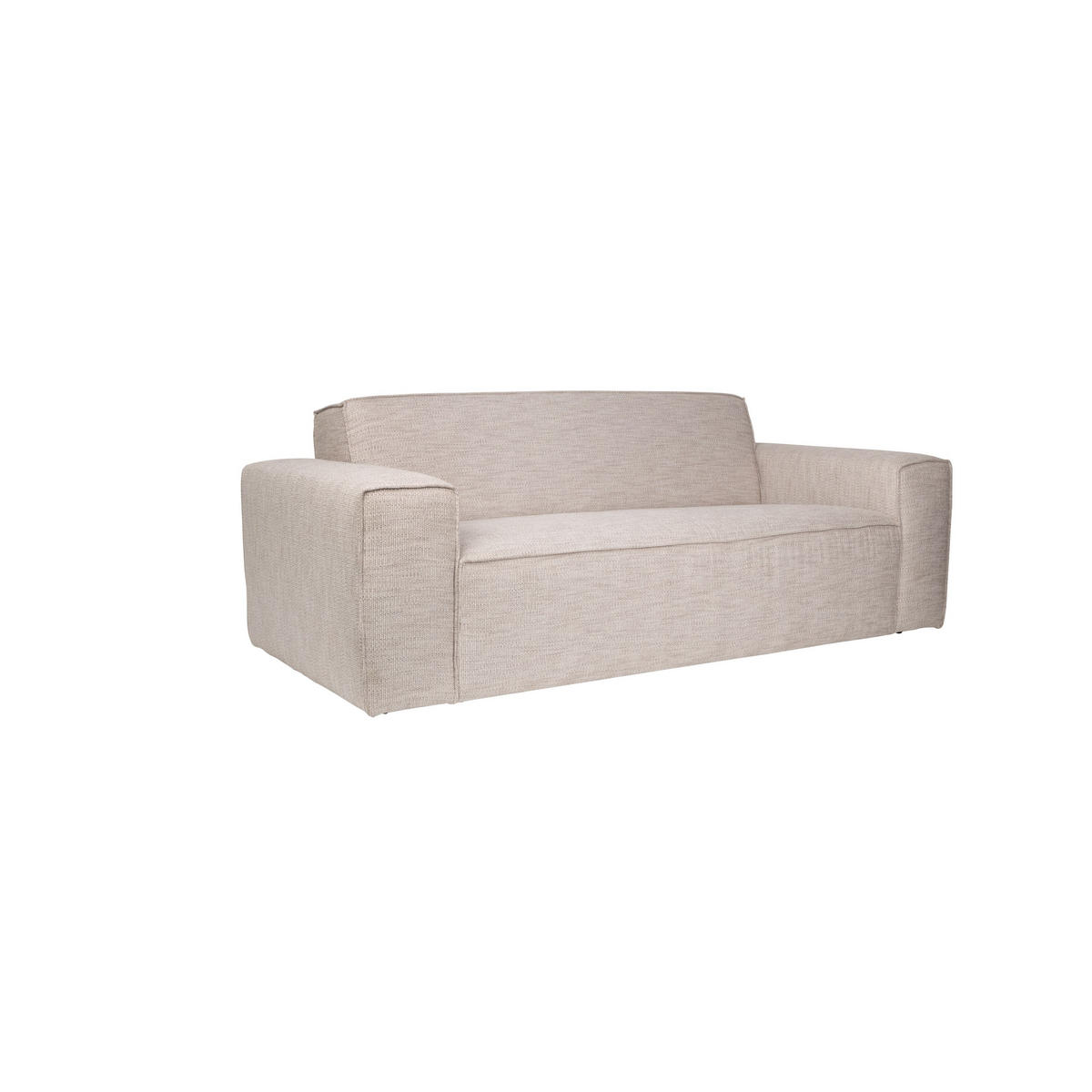 SOFA 2,5-SITZER Bor Latte/ Beige - Beige/Braun, Textil (200/74/94cm) - Zuiver