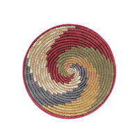 OUTDOORTEPPICH rund Kenya Multicolor ø 160 cm rund - Multicolor, Textil (160/160cm) - benuta Nest